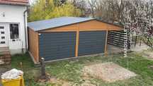 Garaż Blaszany 9x6 - Producent
