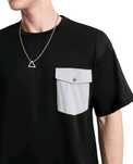 T-shirt de Homem "Grey P." - XL (Nova)