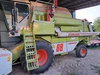 Claas dominator 88 stan bdb 2480mtg i ładowarkę jcb 526 agri 5000mtg