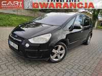 Ford S-Max 2.0tdci 140km Manual Połskóry Convers+ Bezwypadkowy