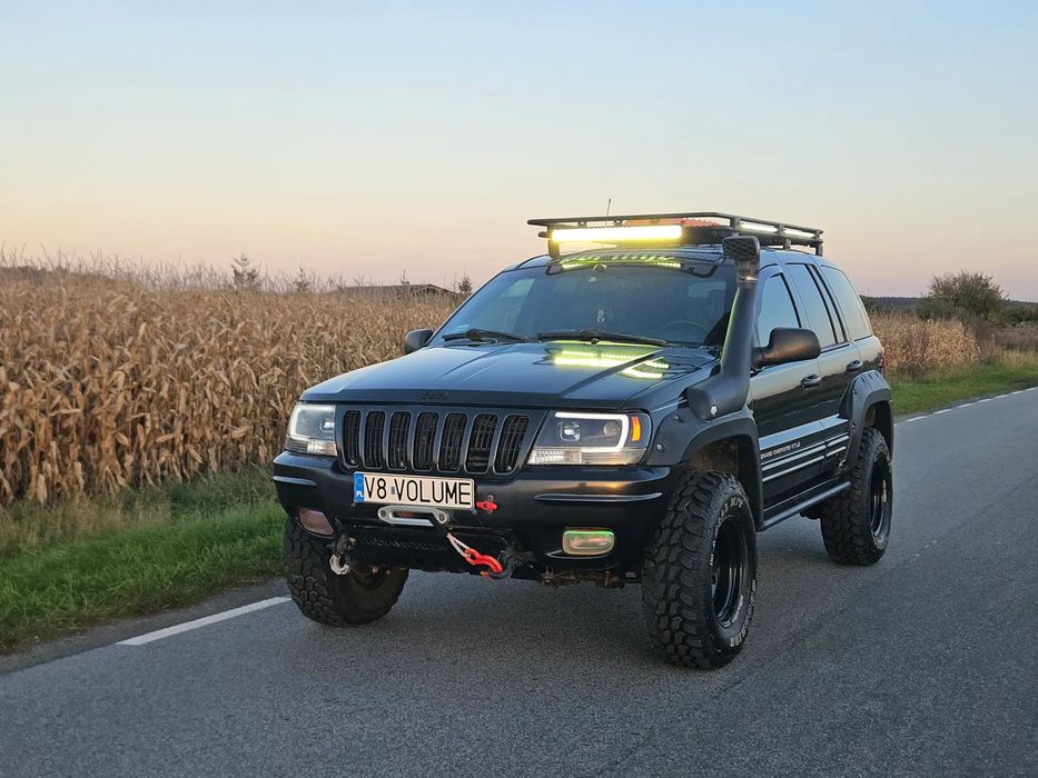 Jeep Grand Cherokee Jeep Grand Cherokee WJ 4.7 V8 LPG – 1999 r. – Mocno doinwestowany!