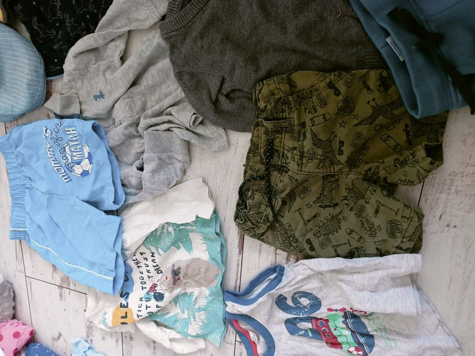 Zestaw ciuszków rozm.80/86