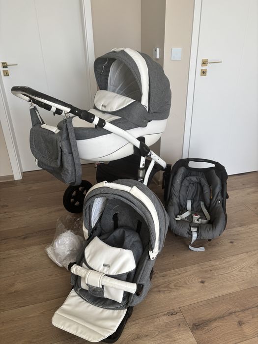 Wózek Adamex Barletta 3w1