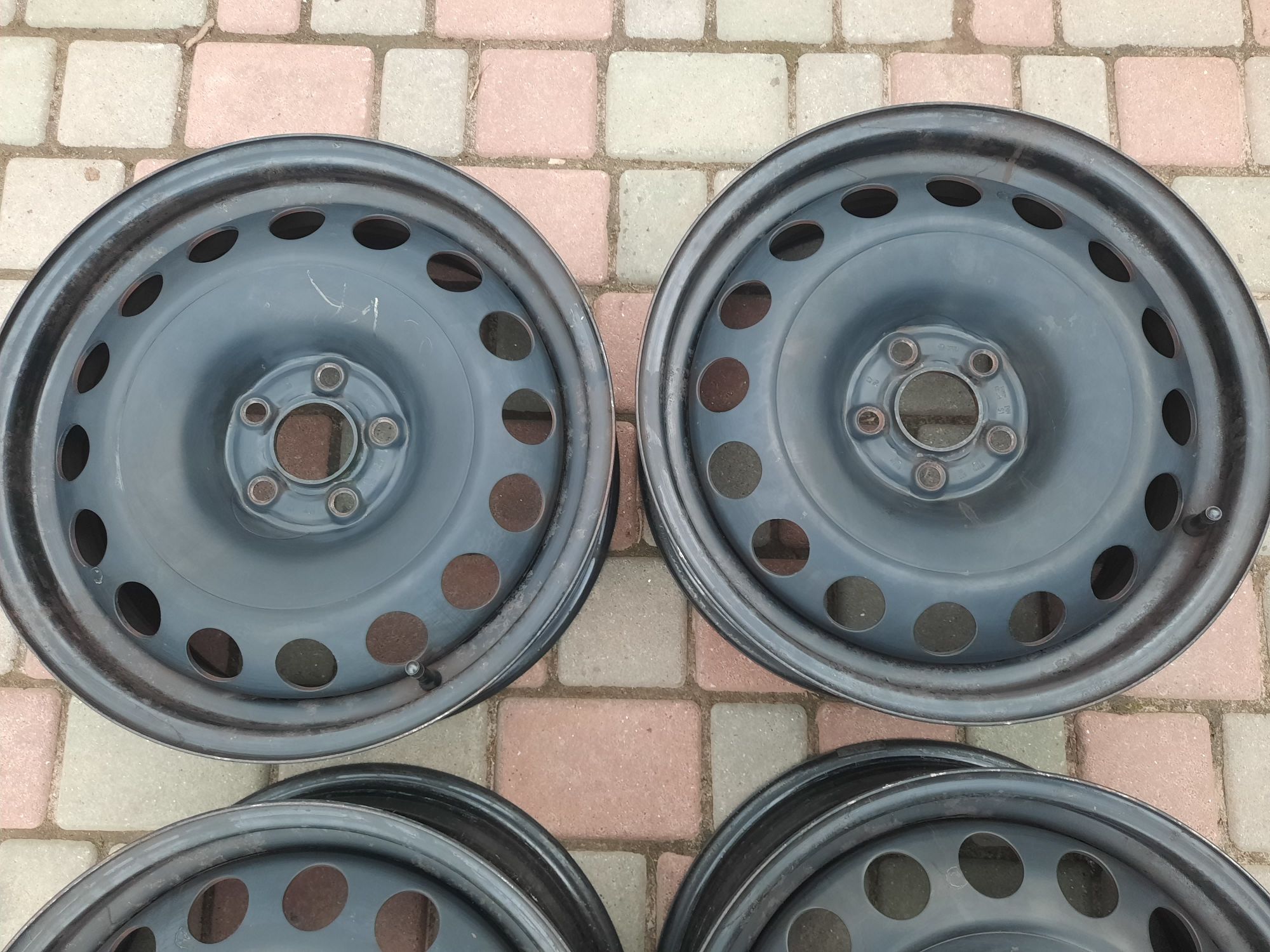 Диски стальні 5×100 R16 поштучно