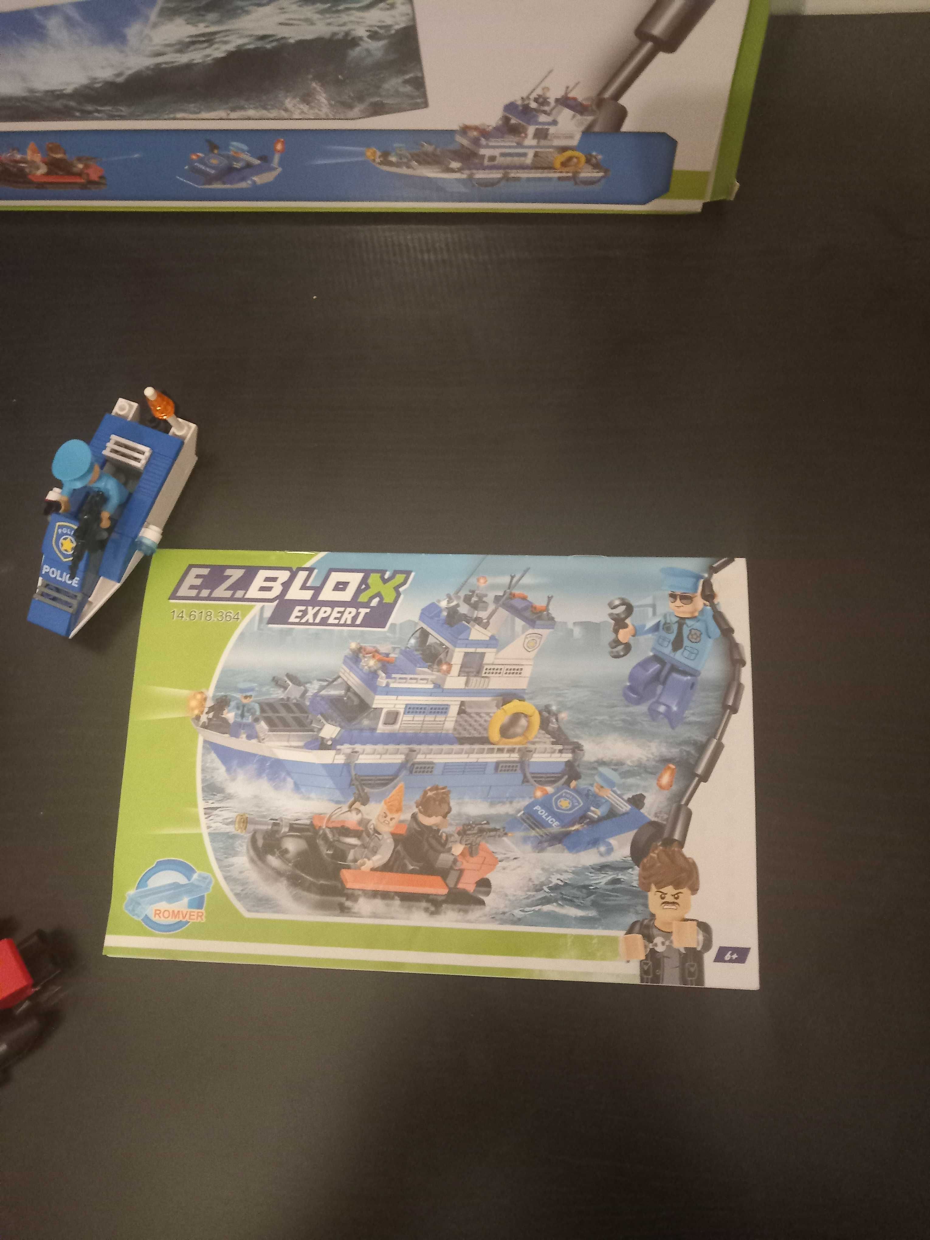Policia Maritima EZ Blox Expert (tipo LEGO)