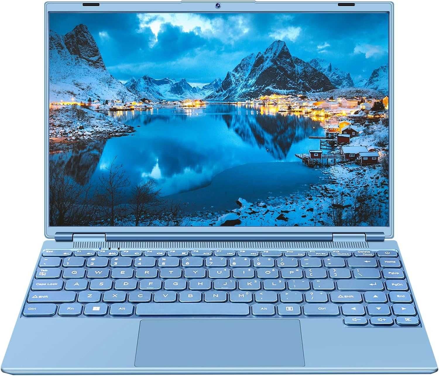 Laptop AOCWEI A6 16" 2K IPS Intel N5095 12/512GB SSD W11