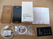 Samsung Galaxy J3 2016 czarny, 8GB, dual sim
