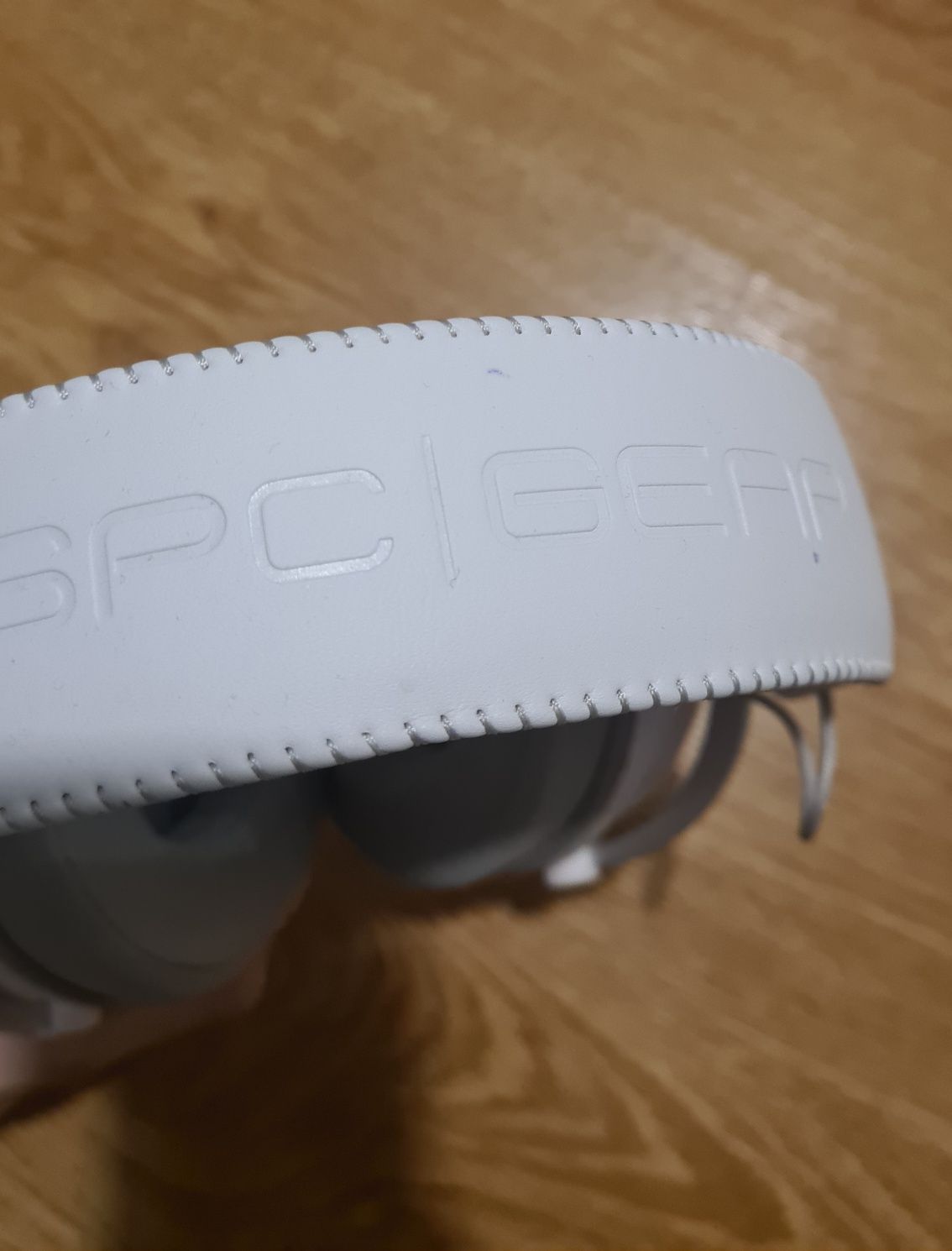 Słuchawki viro plus usb onyx white