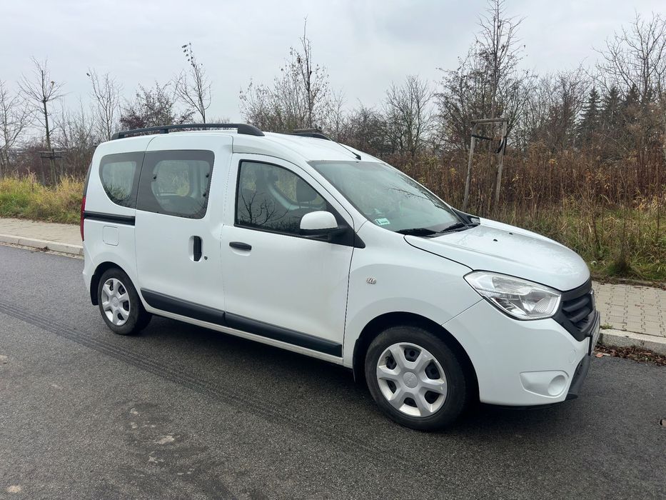 Dacia Dokker Dacia Dokker świetny stan Krajowa Salon Polska