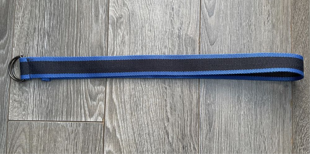 pasek niebiesko-granatowy uniwersalny 93 cm dla chłopca