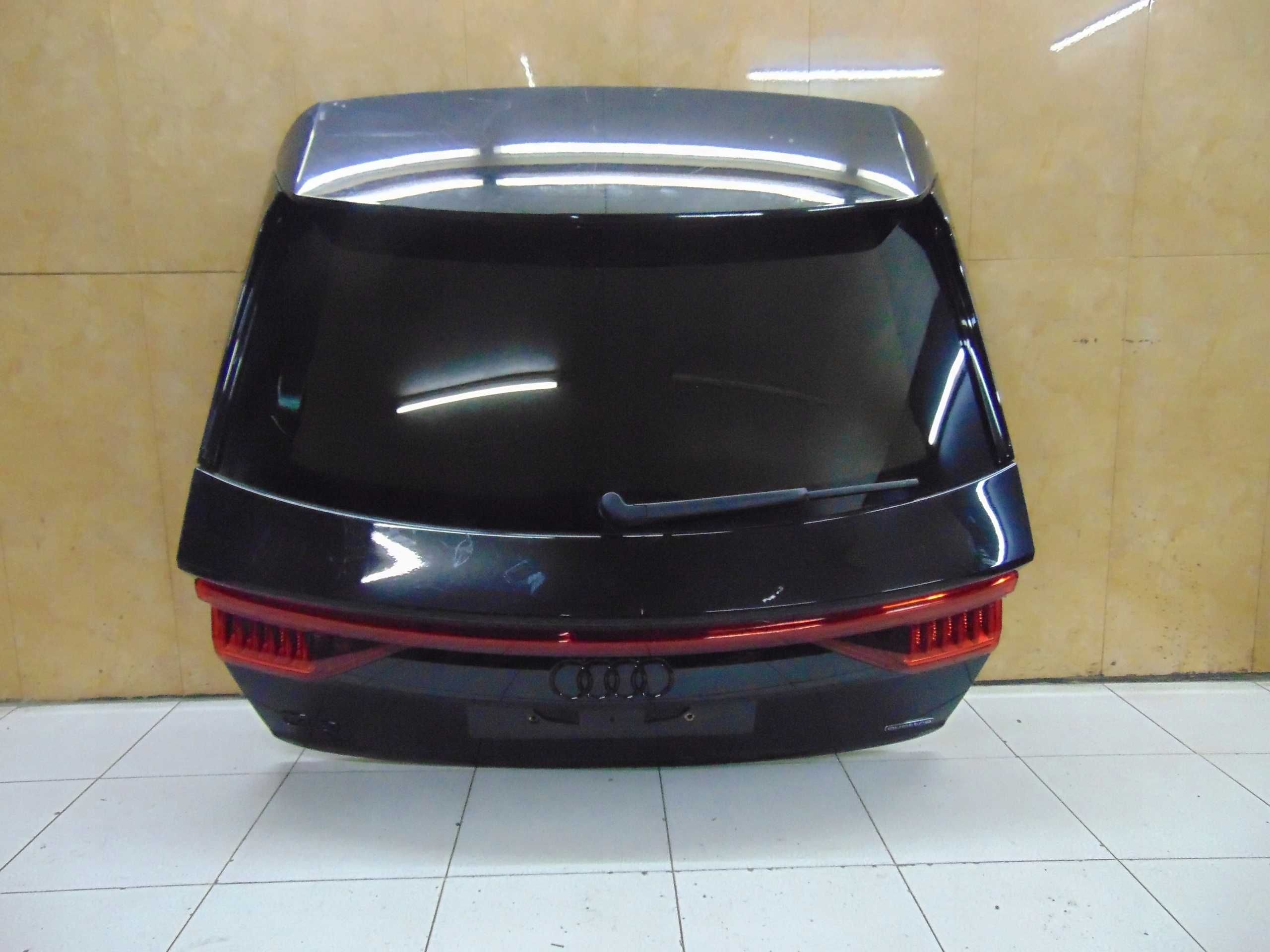 Audi Q8 4М Крышка багажника розборка розбірка шрот запчастини в колір