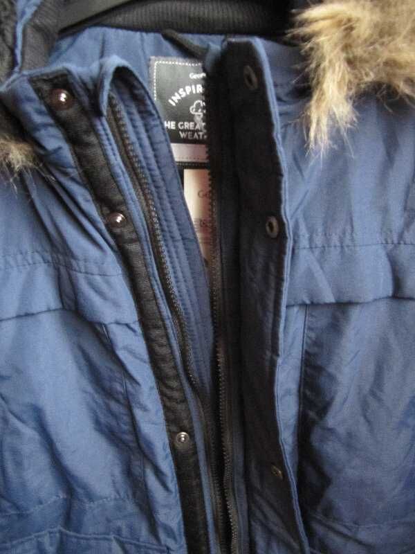 Зимняя куртка парка George джордж
