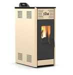 Piec na pellet Ferroli Breta 8 kW stalowy z płaszczem wodnym