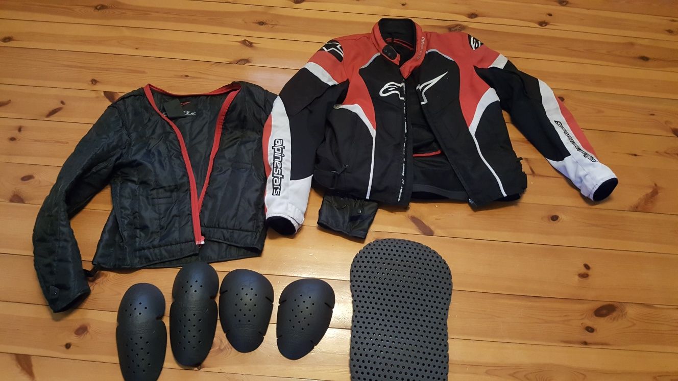 Kurtka motocyklowa alpinestars