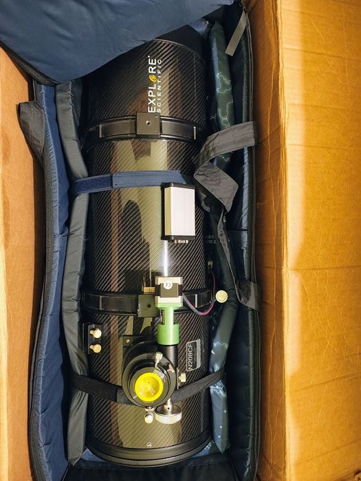 Астрограф телескоп Explore Scientific N208CF

ZWO As