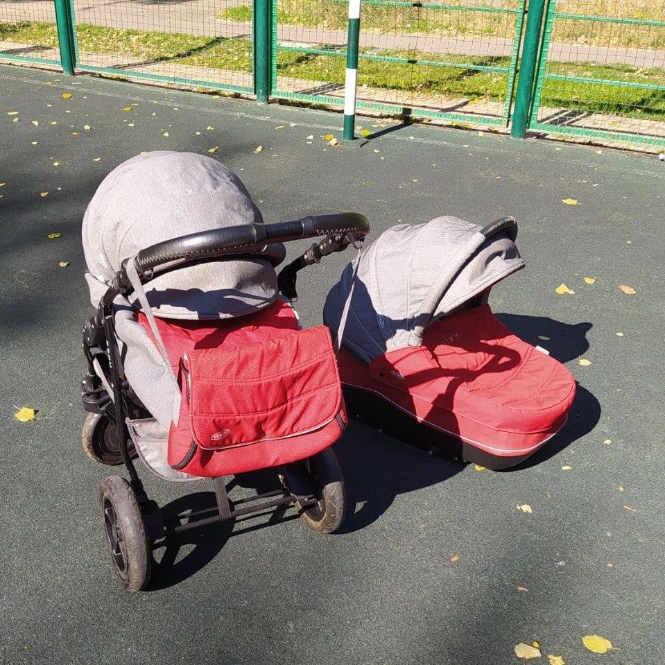 Коляска Werdi Zipy 3в1