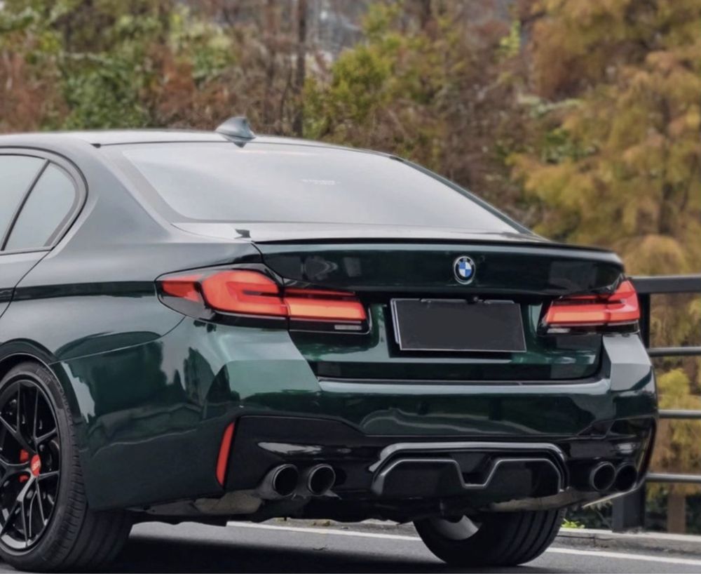 Диффузор M5 CS BMW F90 G30 5-Series накладка бампера LCI