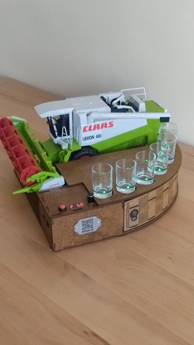 Автобармен  Комбайн клас.claas. Автоналиватор.наливайка на подарунок