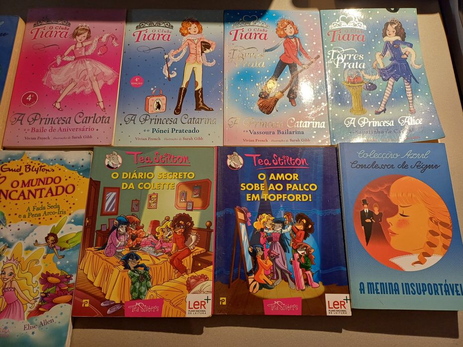 12 Livros juvenis