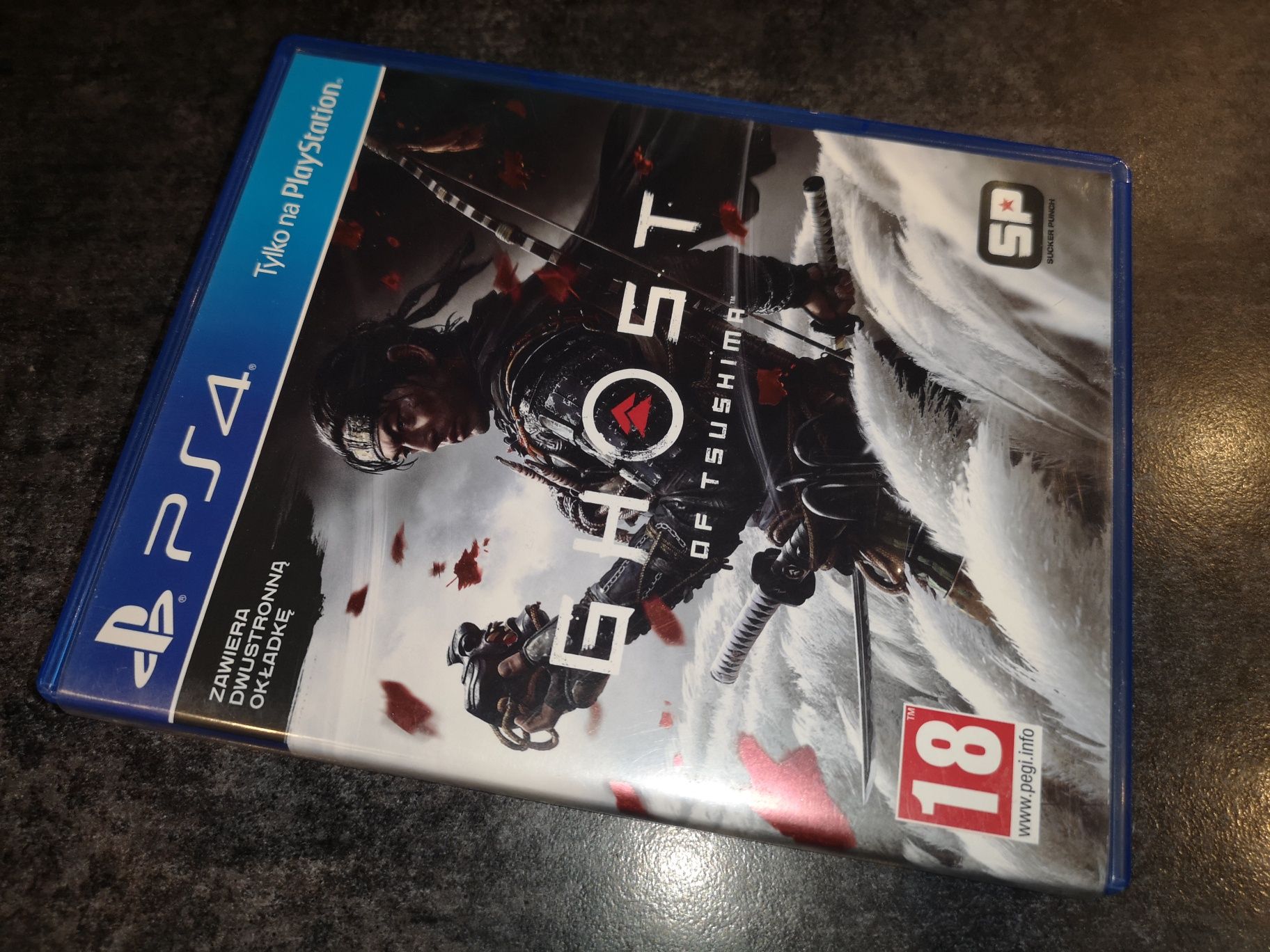 Ghost of Tsushima PS4 gra PL (możliwość wymiany) kioskzgrami