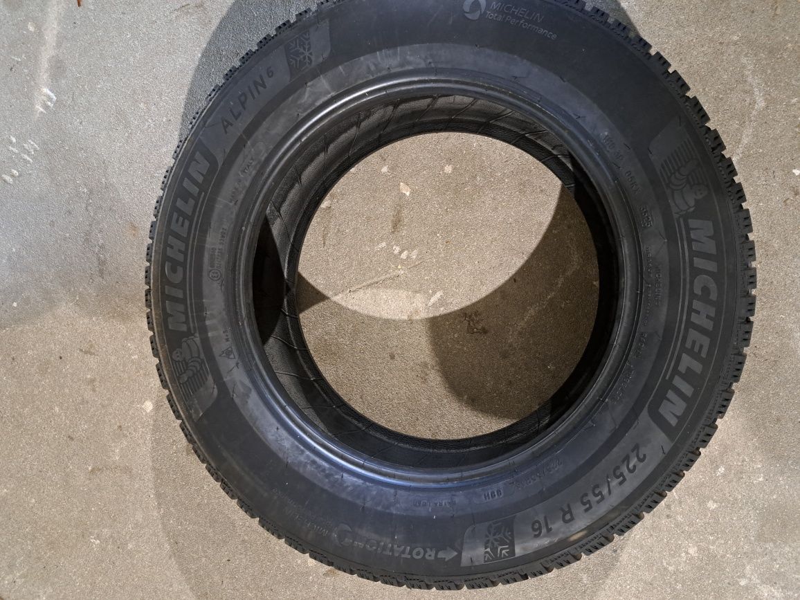 Opony Zimowe 225/55R16 NOWE