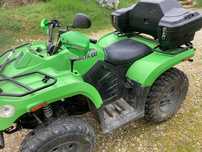 Arctic Cat 400 Arctic Cat 400 z 2008 roku 4x4 L7e Homologacja