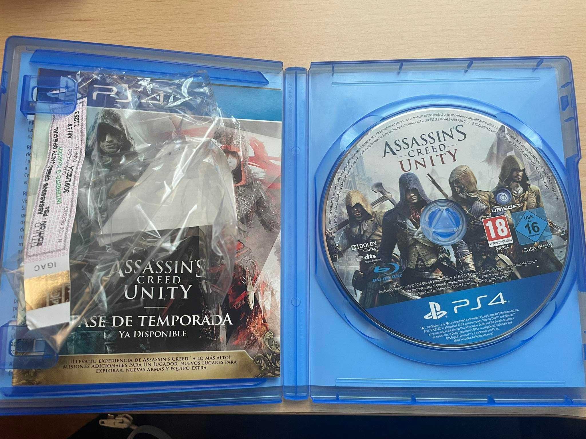 Assassin's Creed Unity Jogo Ps4