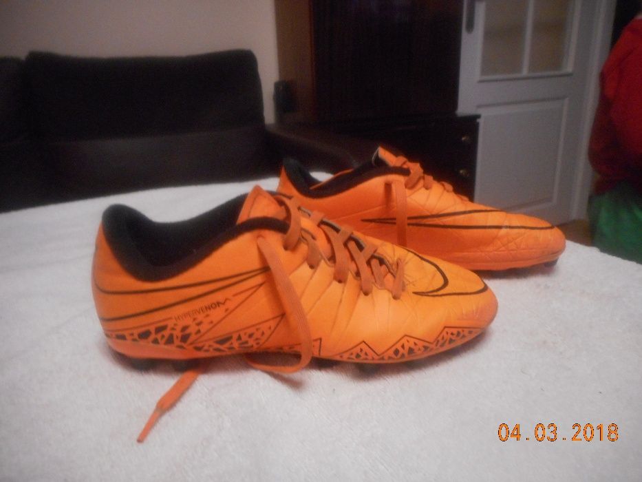 Korki lanki NIKE HYPERVENOM rozmiar 36