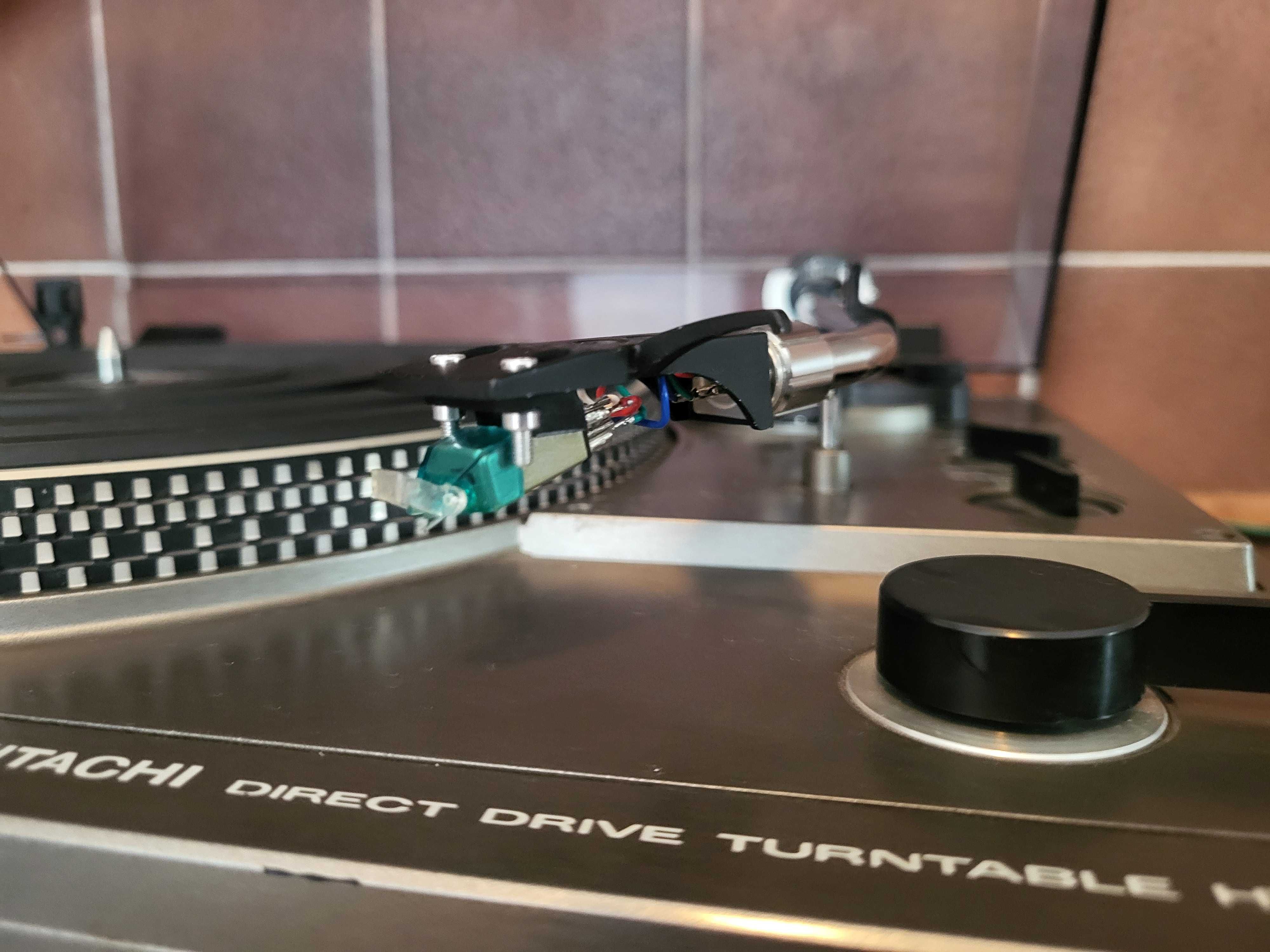 Gramofon Hitachi HT -355 Direct drive pół automat