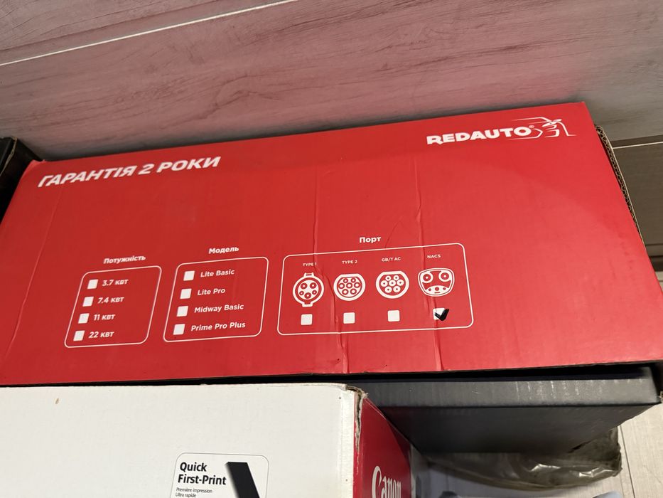 Зарядний пристрій Тесла 32а REDAVTO