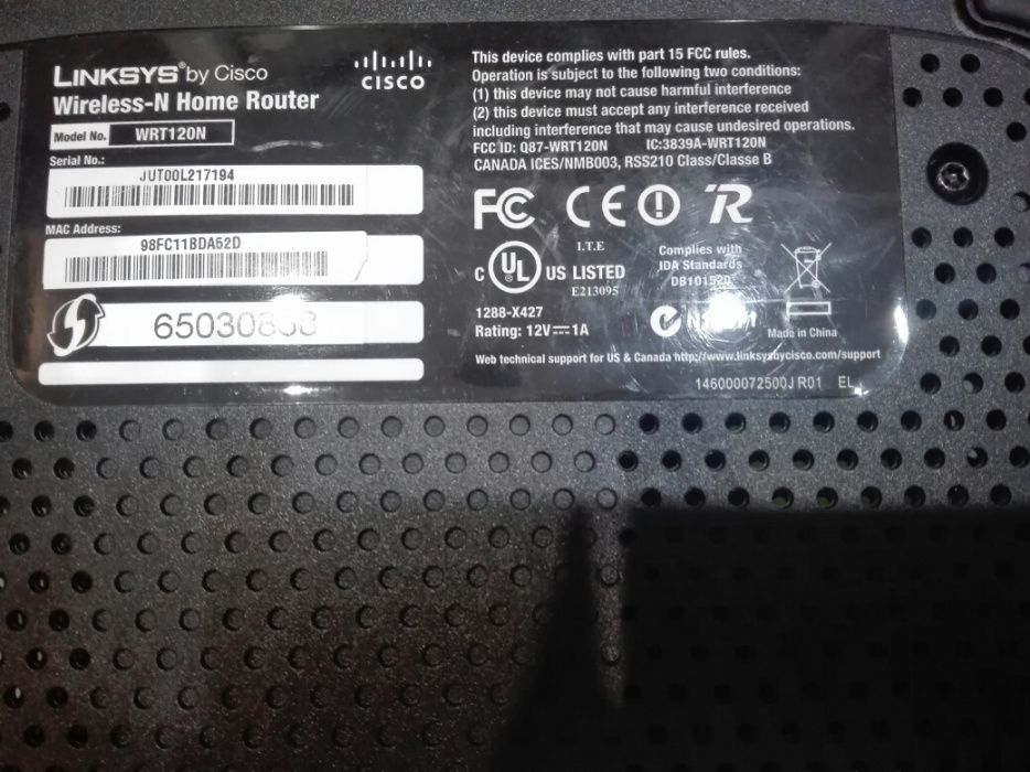 Sprzedam Router Cisco Linksys