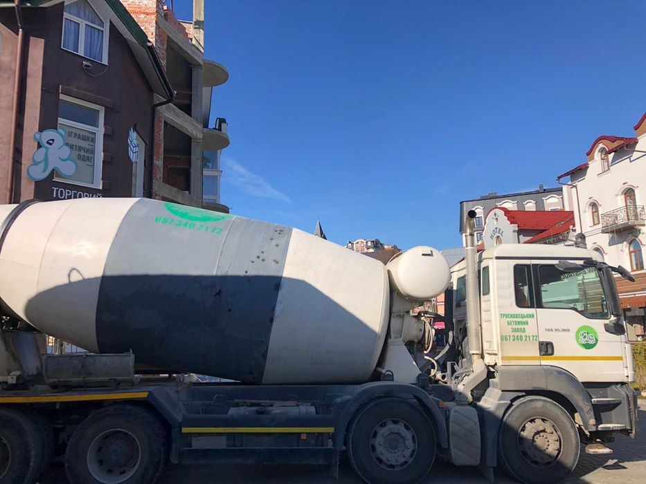 Якісний Бетон за Класну Ціну. Оренда Бетононасосу