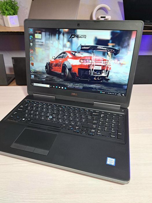 Ноутбук Dell 7510/i7-6820HQ/16 Gb/128 Gb/500 Gb/Nvidia Quadro M1000M