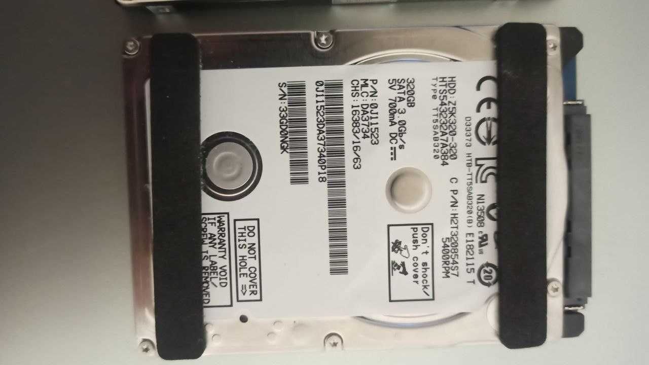 Жерский диск Hdd 2.5