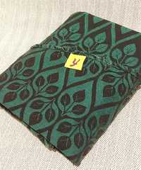 Chusta tkana żakardowa Yaro Slings La Vita Emerald-Black 4,2 rozmiar 5