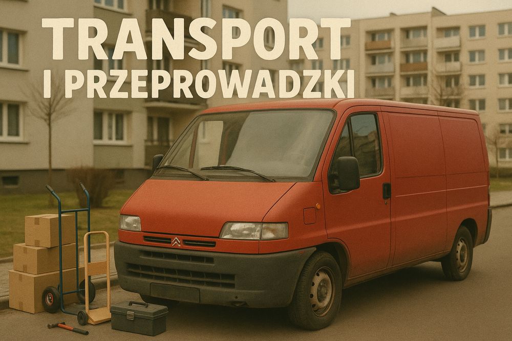 Transport / Przeprowadzki SZCZECIN – Szybko, Tanio, Solidnie!