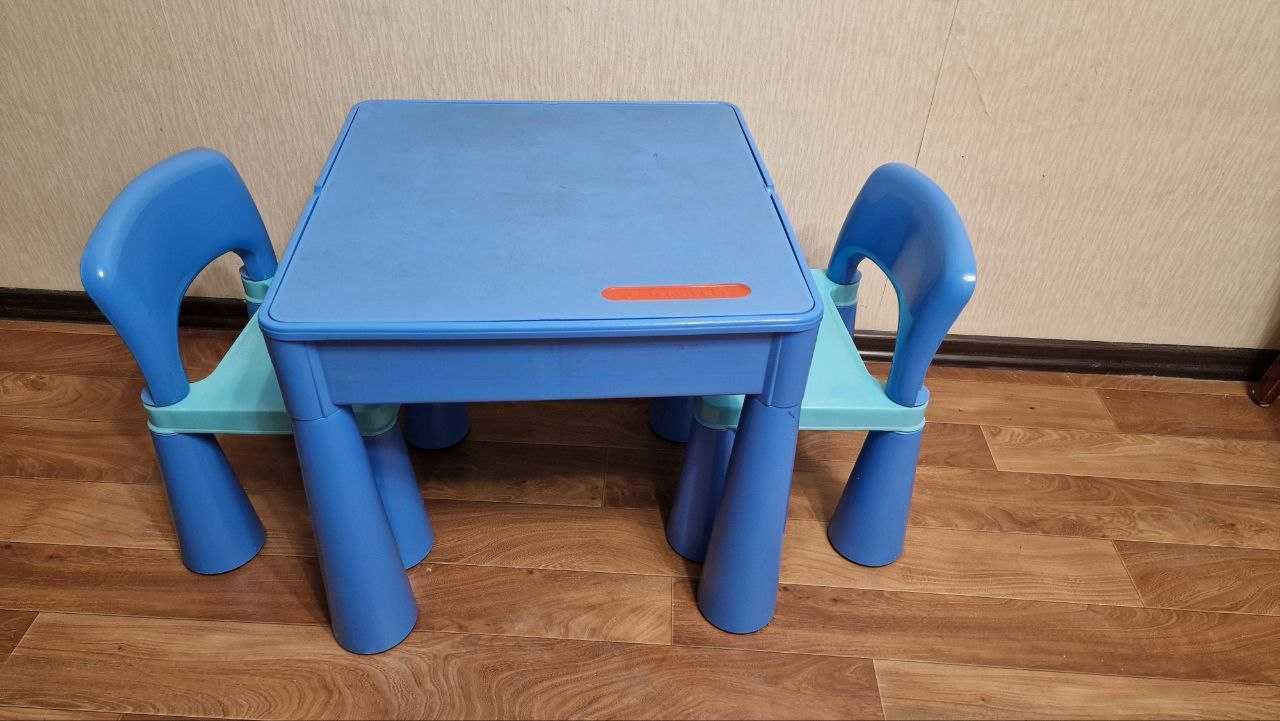 Дитячий стіл, 2 стільці Tega Baby