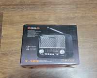 Радіоприймач багатофункціональний REAL-EL X520
