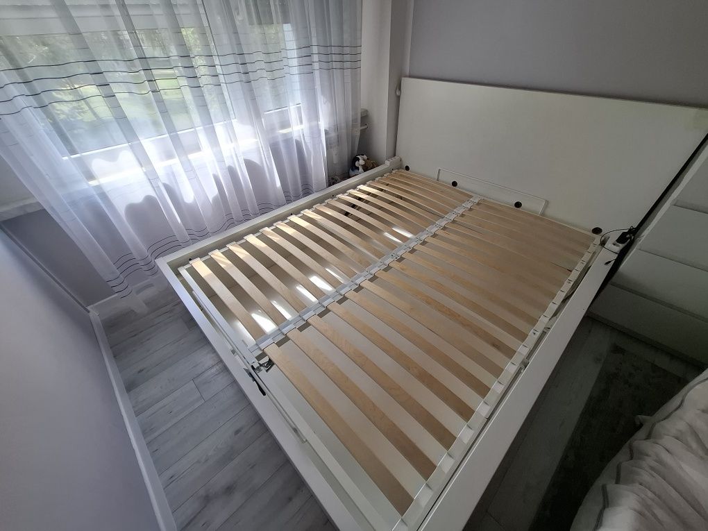 Łóżko Malm Ikea stan Bdb