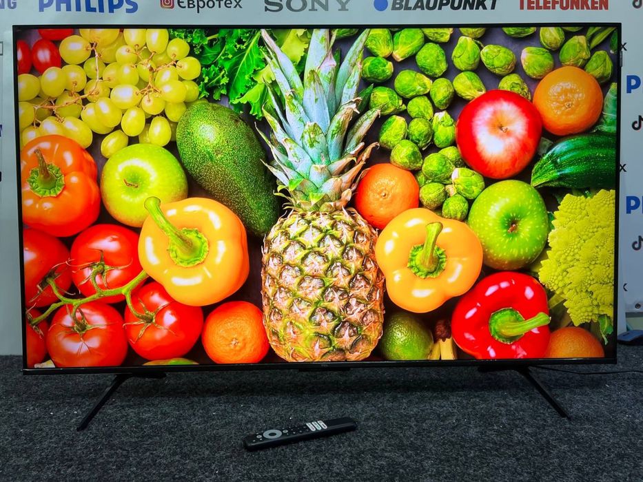 Телевізор 55» дюймів TCL 55T8B 4K QLED, Smart TV, 144Hz