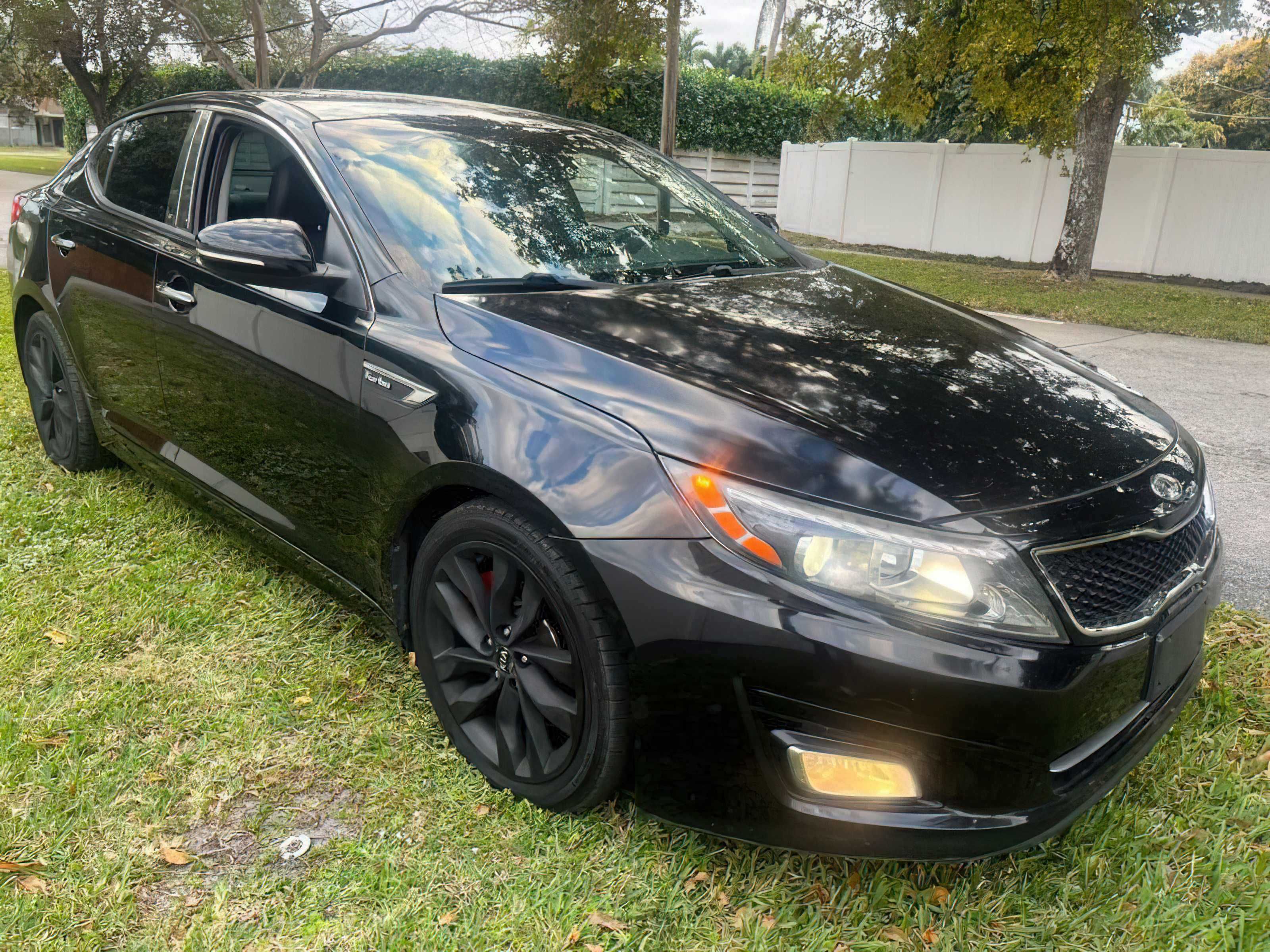 2014 Kia Optima SX Turbo