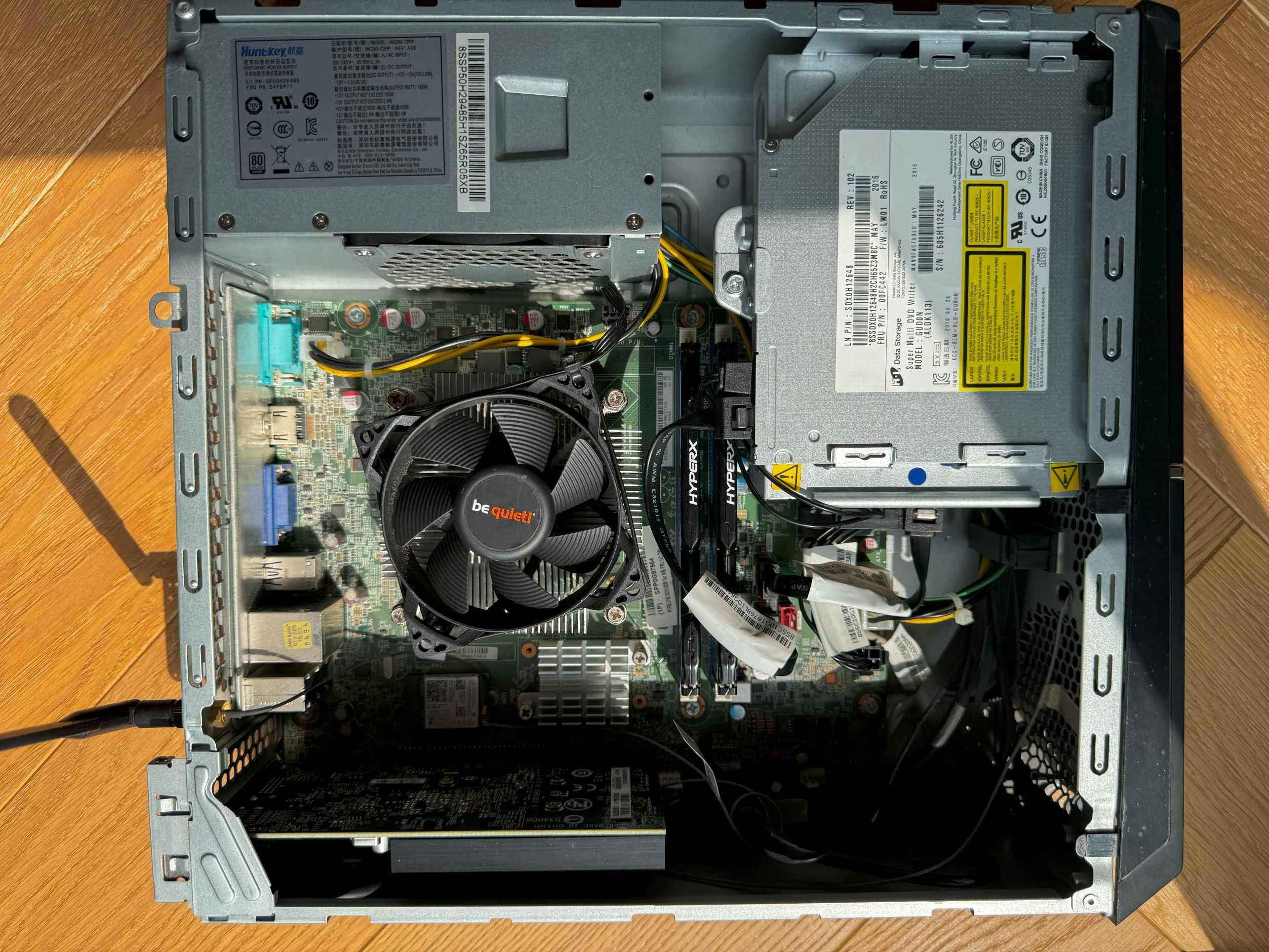 Lenovo Ideacentre 510S SFX, 16GB DDR4, GT1030, SSD, mały, cichy