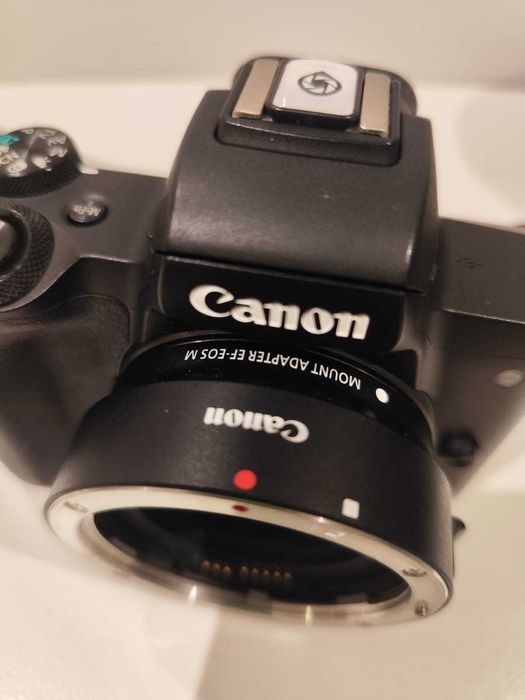 Reservado CANON M50 + adaptador EF-EOS M