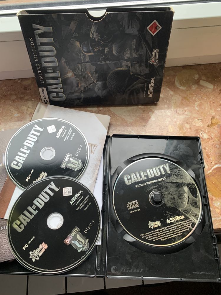 Call of Duty 1 (2003) Limited Edition Slipcase PC