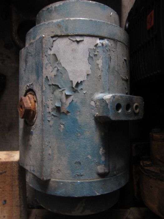 Мощнейший пневмоцилиндр поворотный SAD 035 AMG Pesch Gmbh Германия