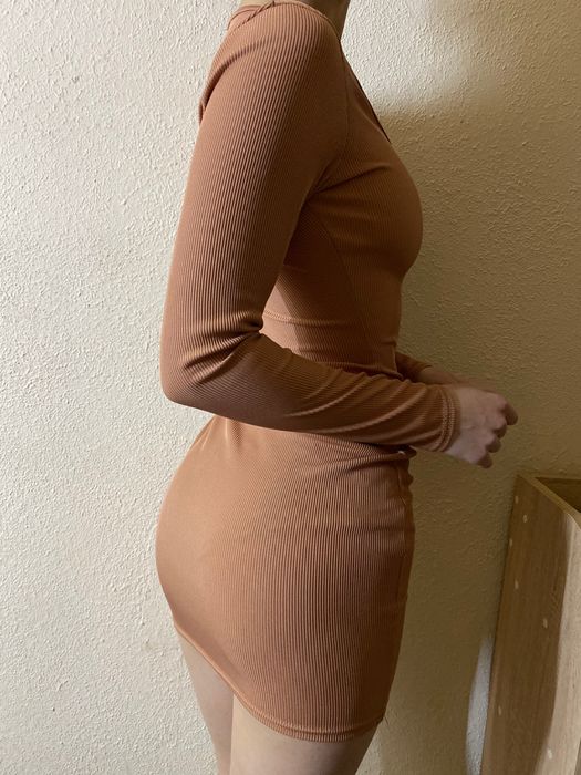 Платтячко в рубчик від boohoo