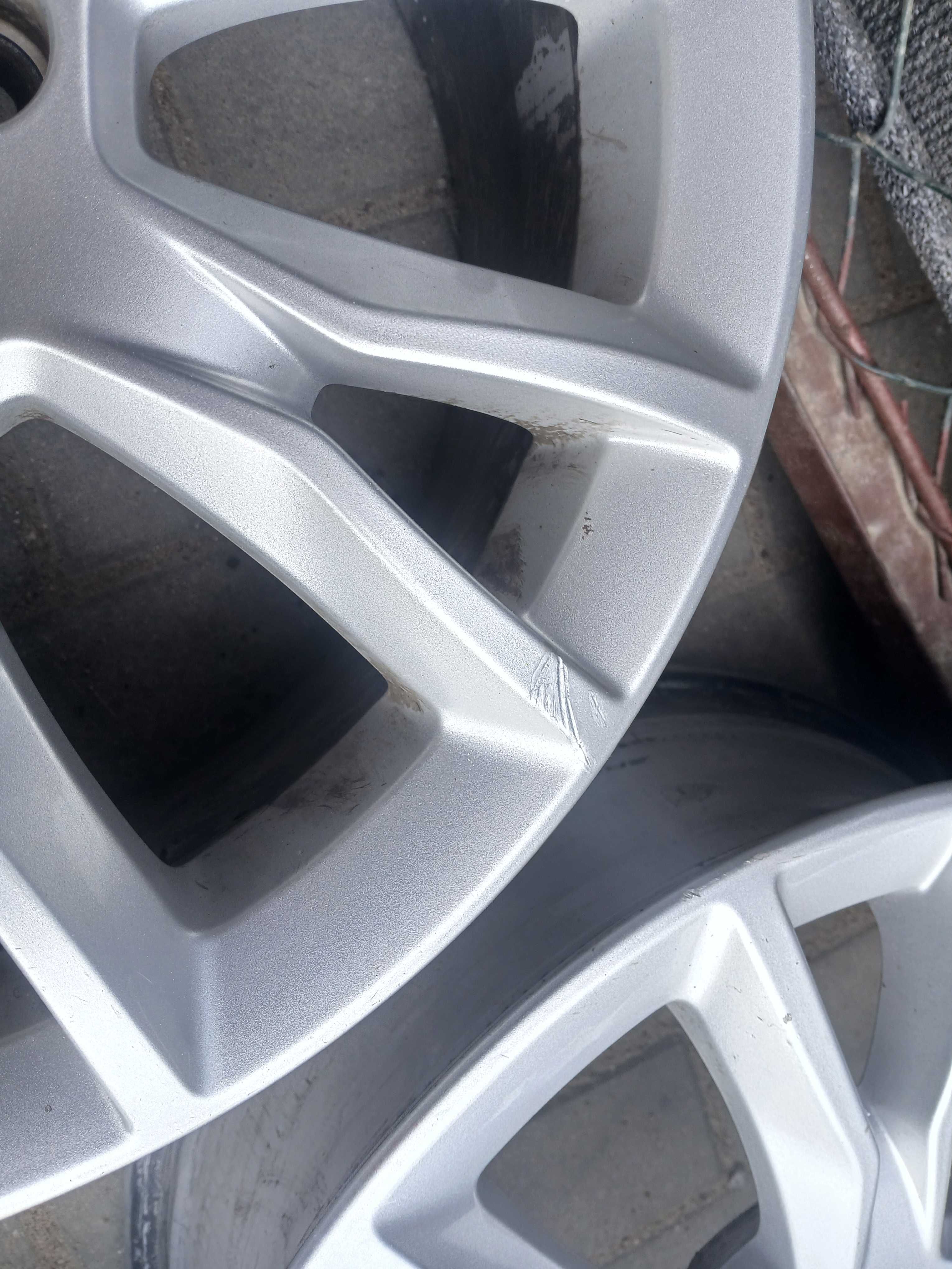 4x felgi R17 5x110 Opel Astra H Zafira Meriva Vectra C Saab