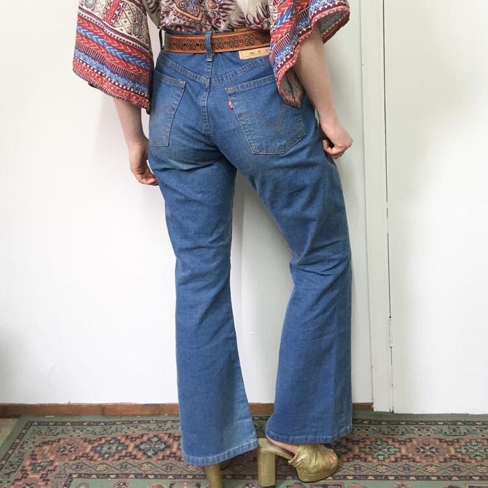 Джинси levis 584 оригінал w30 l32 кльош вітнаж