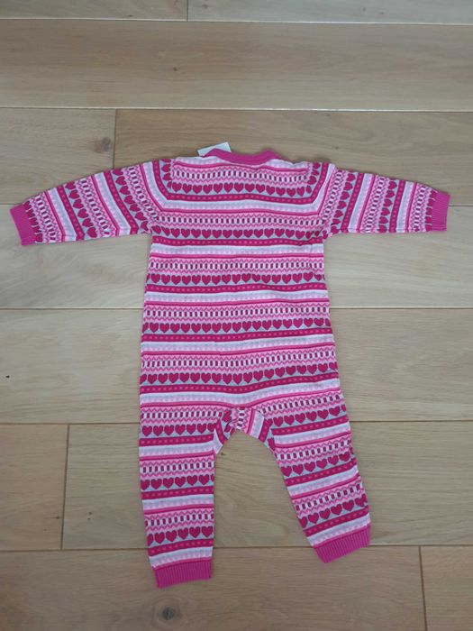 H&M rampers nowy z metką pajac body r.62, 2-4M na prezent