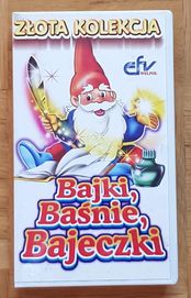 Bajki, baśnie, bajeczki kaseta VHS